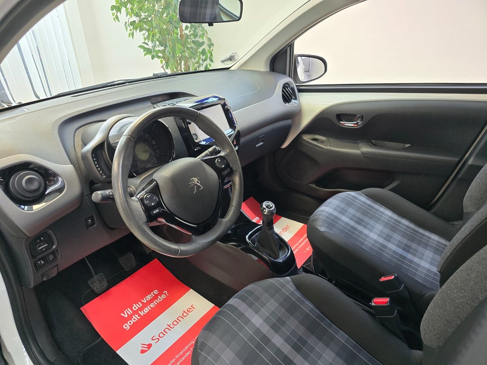 Peugeot 108 1,0 e-VTi 72 Active 5d