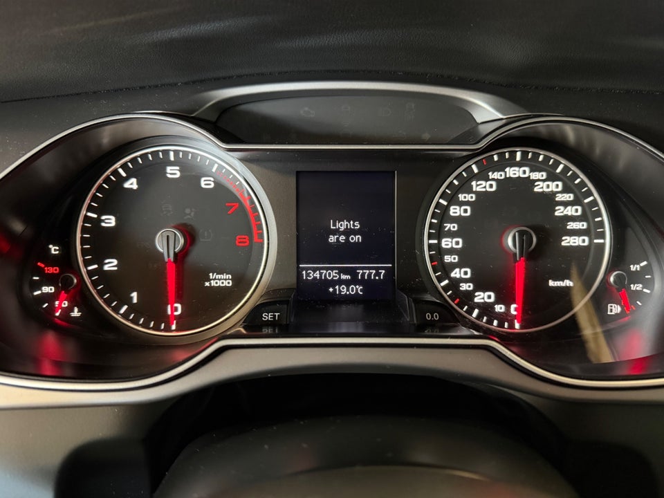 Audi A4 1,8 TFSi 120 Avant 5d