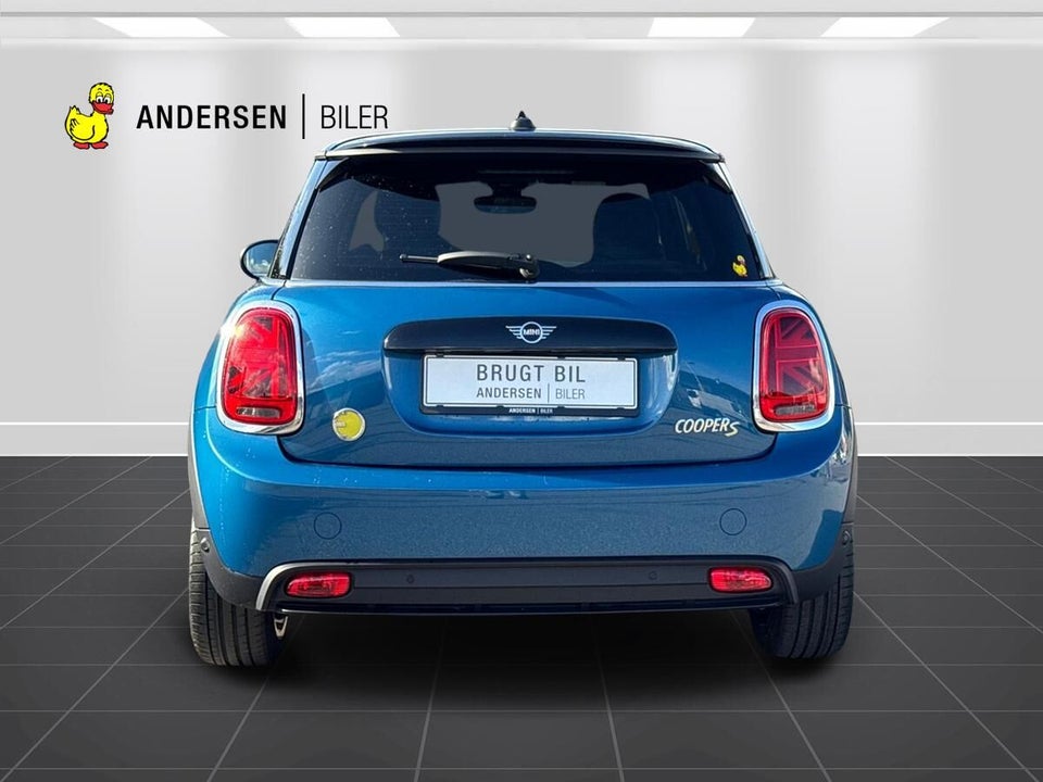 MINI Cooper SE Classic Trim 3d