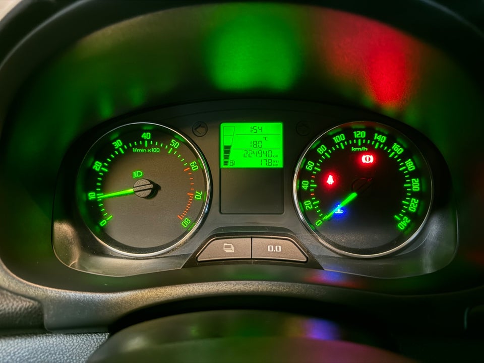 Skoda Roomster 1,2 12V Classic 5d