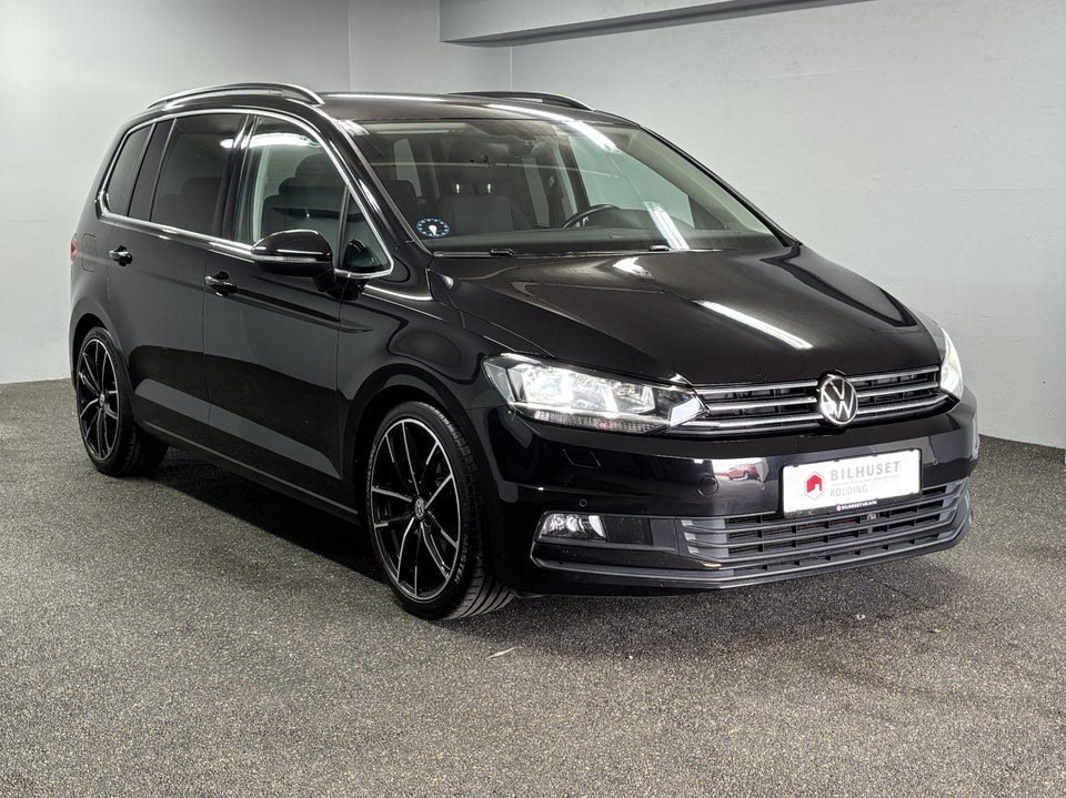 VW Touran 1,5 TSi 150 Comfortline Family DSG 7prs 5d