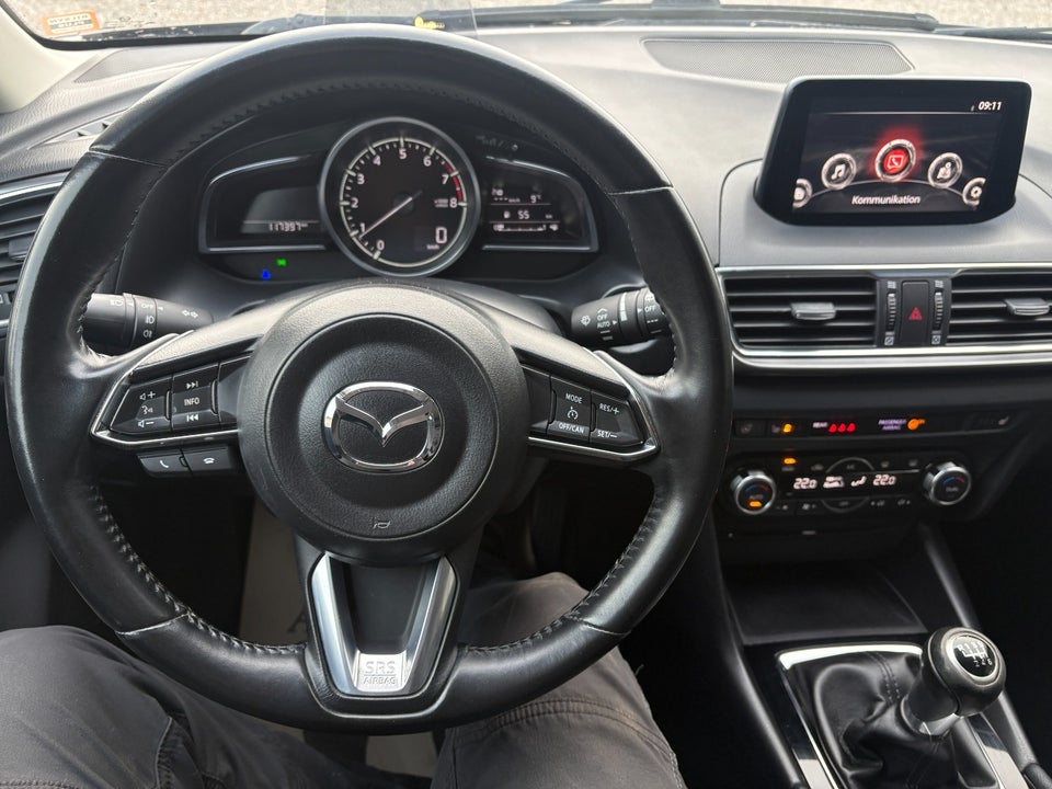Mazda 3 2,0 SkyActiv-G 120 Optimum 5d
