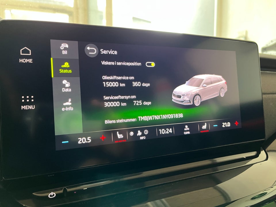 Skoda Octavia 1,4 TSi iV Plus Combi DSG 5d