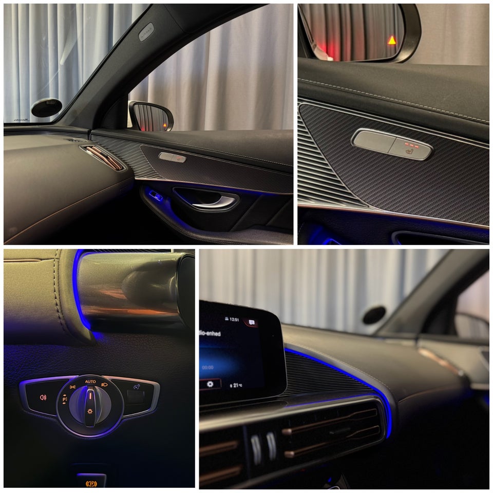 Mercedes EQC400 AMG Line 4Matic 5d