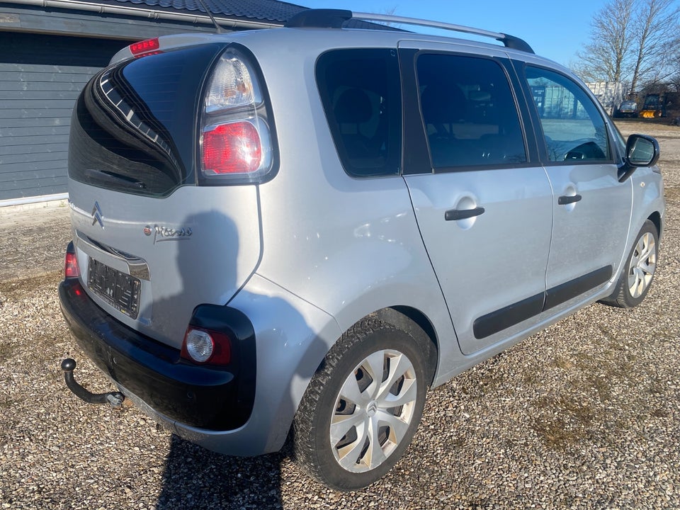 Citroën C3 Picasso 1,6 HDi 110 Seduction 5d