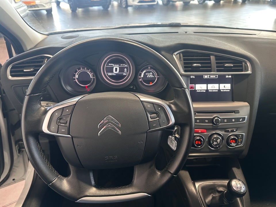 Citroën C4 1,6 BlueHDi 100 Challenge Van 5d