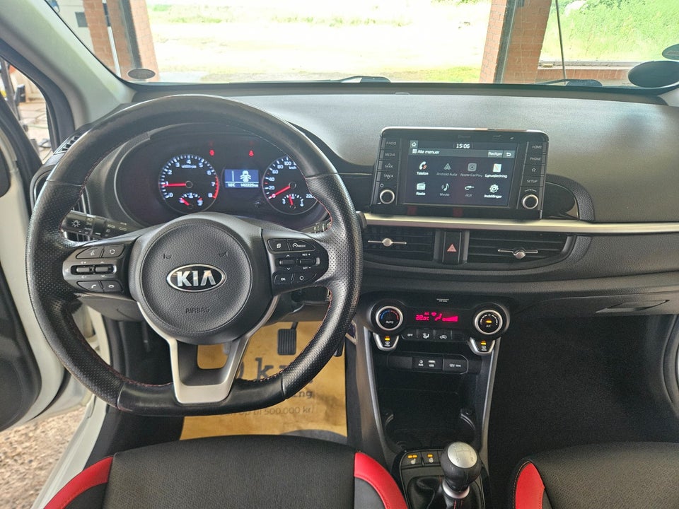 Kia Picanto 1,0 GT-Line 5d
