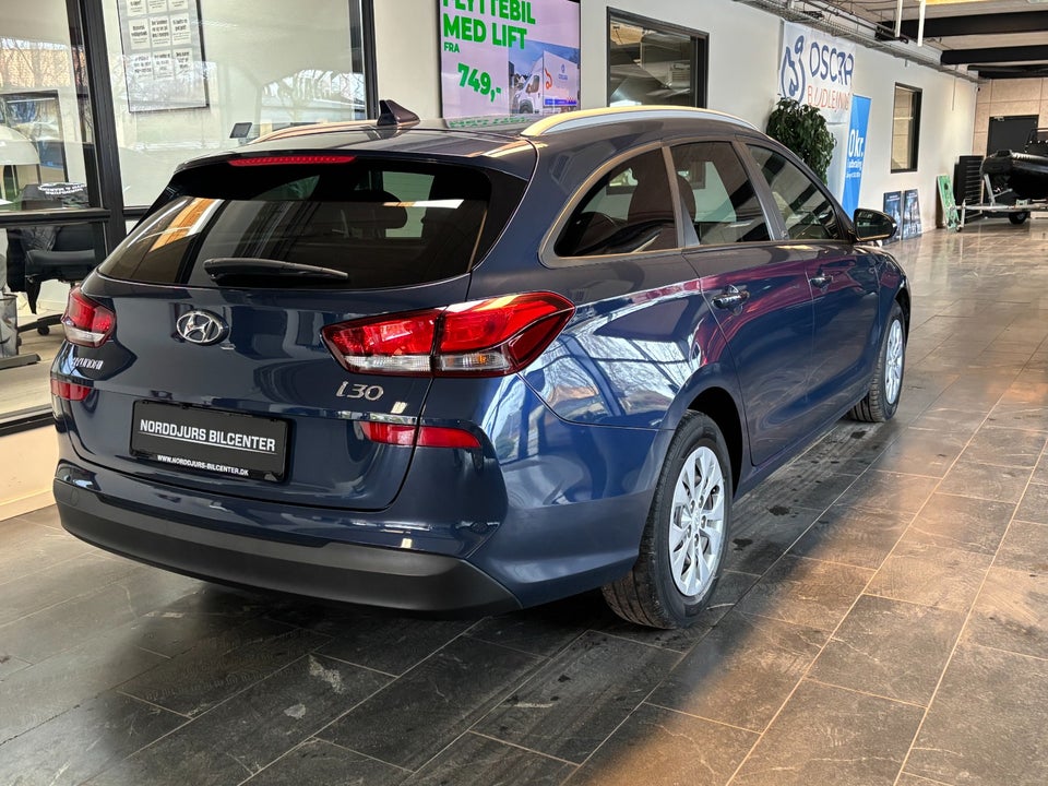 Hyundai i30 1,0 T-GDi Go! stc. 5d