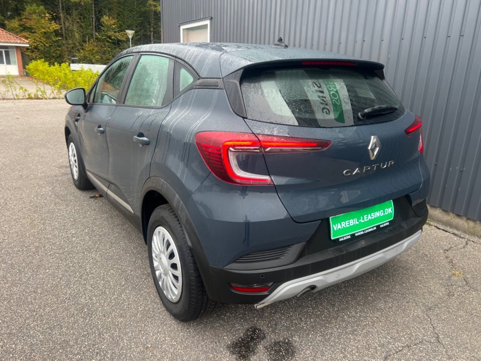 Renault Captur 1,0 TCe 90 Zen Van 5d