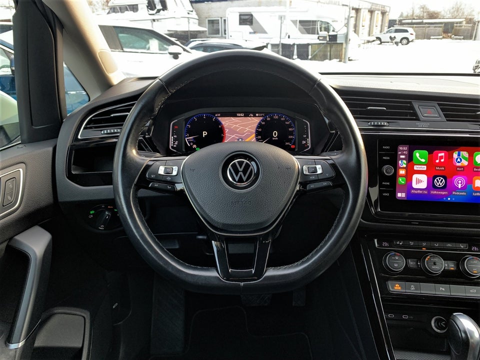 VW Touran 1,5 TSi 150 Highline DSG 7prs 5d