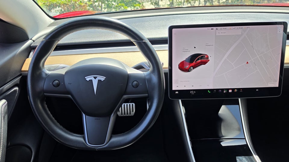 Tesla Model 3 Performance AWD 4d