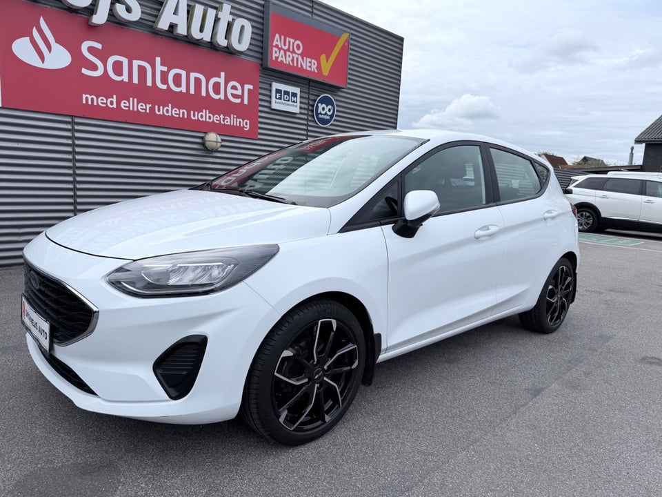 Ford Fiesta 1,0 EcoBoost mHEV Connected 5d