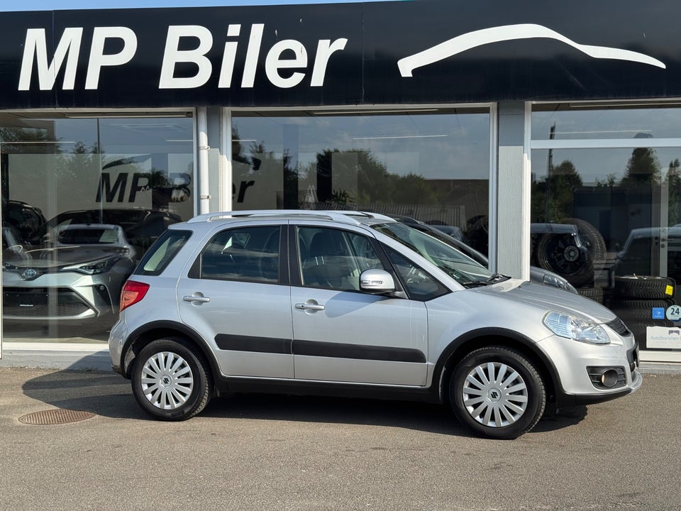 Suzuki SX4 1,6 CombiBack GLX+ 5d
