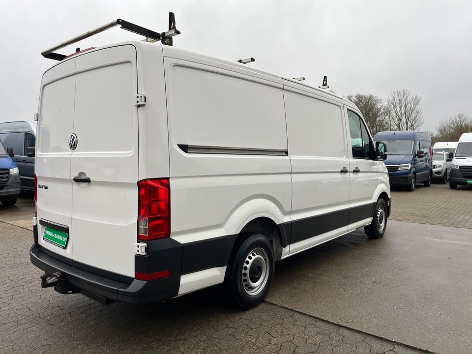 VW Crafter 35 2,0 TDi 140 Kassevogn L3H2