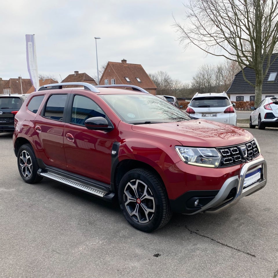 Dacia Duster 1,5 Blue dCi 115 Techroad 5d