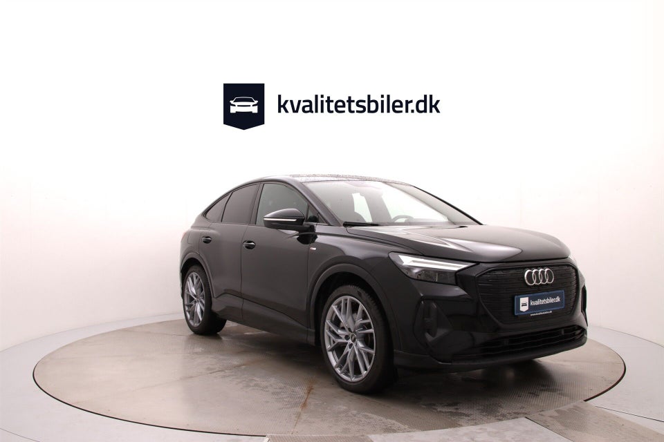 Audi Q4 e-tron 40 S-line Sportback 5d