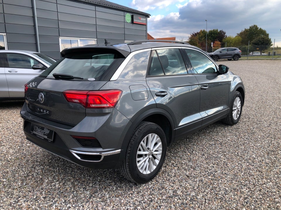 VW T-Roc 1,0 TSi 115 Style 5d