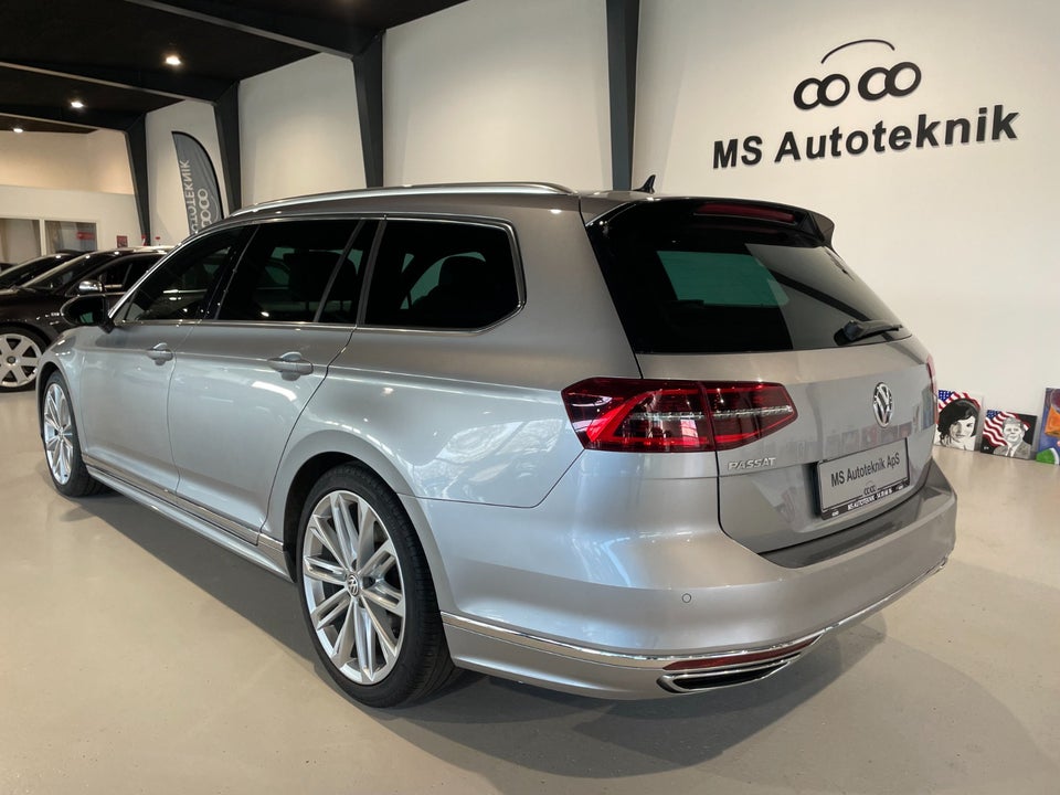 VW Passat 2,0 TDi 150 Highline R-line Variant DSG 5d