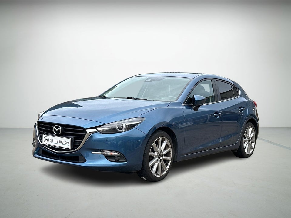 Mazda 3 2,0 SkyActiv-G 120 Optimum aut. 5d