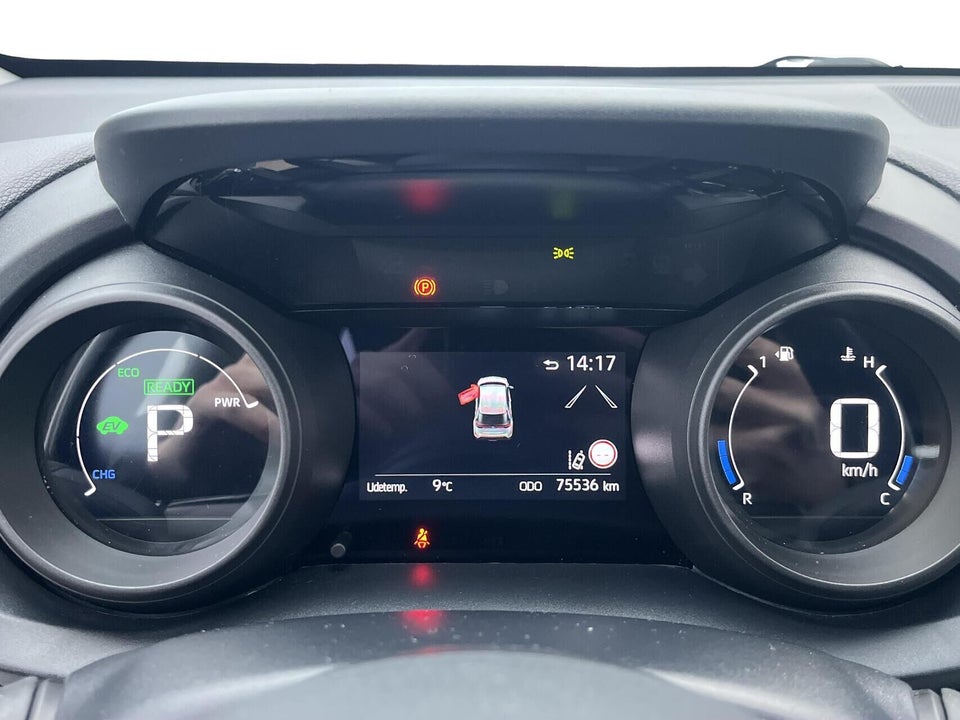 Toyota Yaris Cross 1,5 Hybrid Active e-CVT 5d