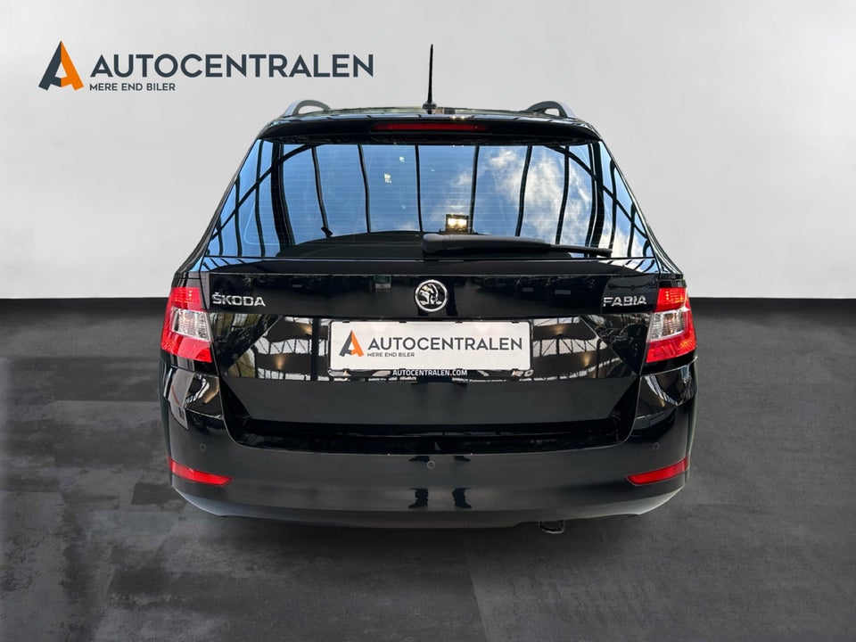 Skoda Fabia 1,0 MPi 75 Ambition Combi 5d