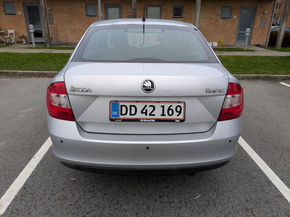 Skoda Rapid 1,2 TSi 105 Ambition Spaceback GreenTec 5d