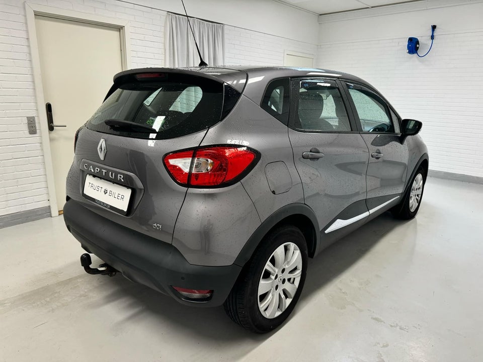 Renault Captur 1,5 dCi 90 Expression 5d