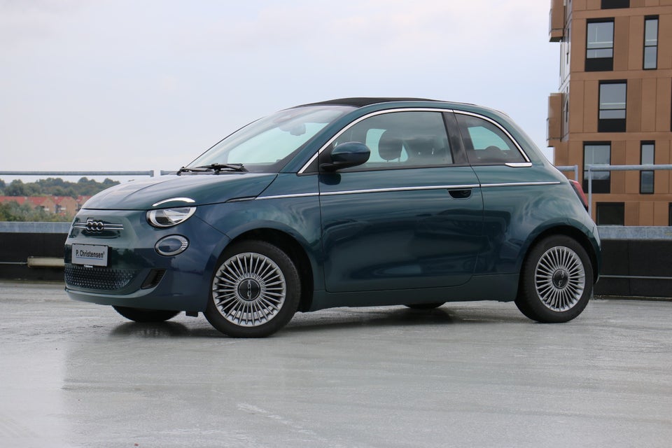 Fiat 500e Icon Pack Cabrio 2d