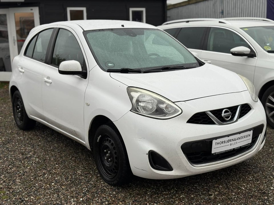 Nissan Micra 1,2 Acenta 5d