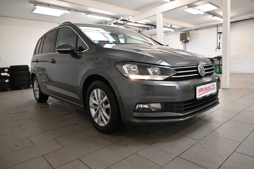 VW Touran 1,2 TSi 110 Comfortline 7prs 5d