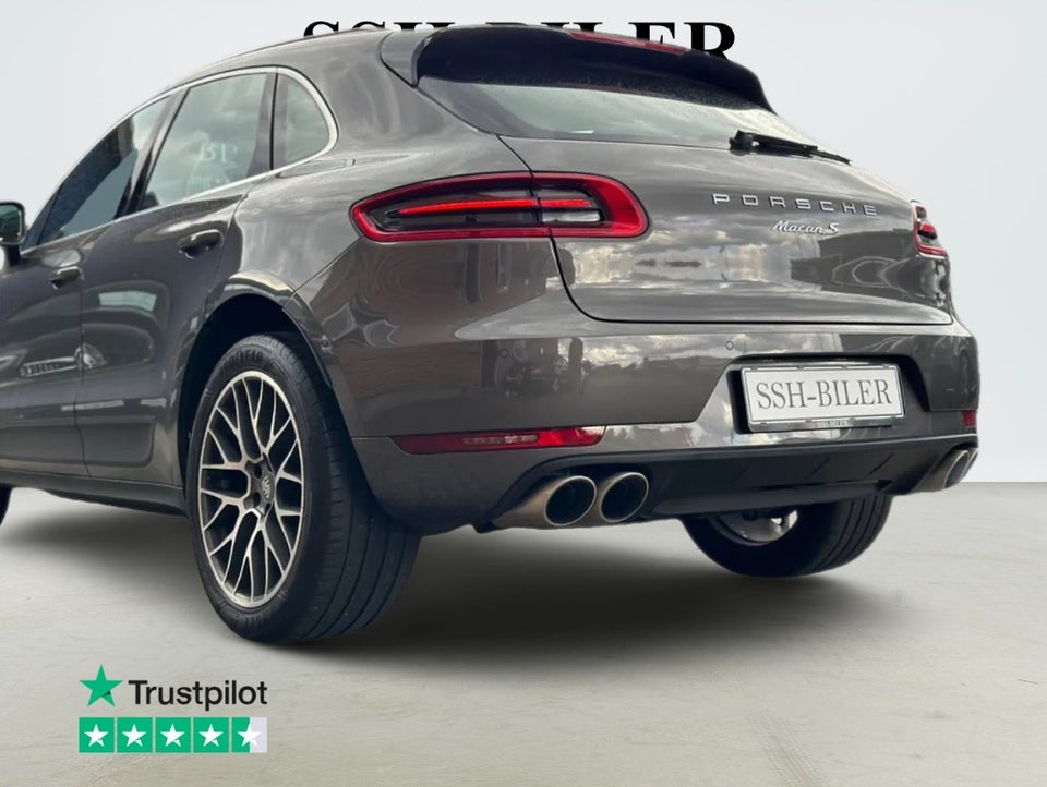 Porsche Macan S 3,0 D PDK 5d