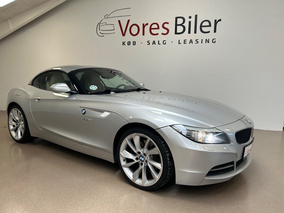 BMW Z4 3,0 sDrive30i Roadster 2d