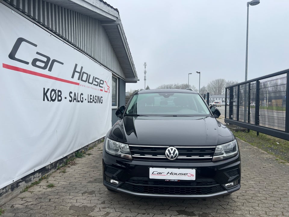 VW Tiguan 1,4 TSi 150 Comfortline DSG 4Motion 5d