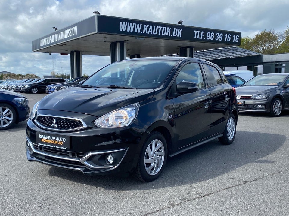Mitsubishi Space Star 1,2 Invite+ CVT 5d
