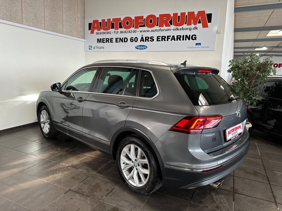 VW Tiguan 1,4 TSi 150 Highline DSG 5d