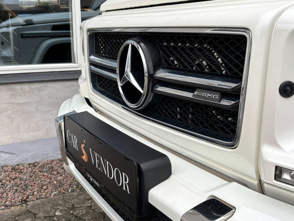 Mercedes G63 5,5 AMG aut. 5d