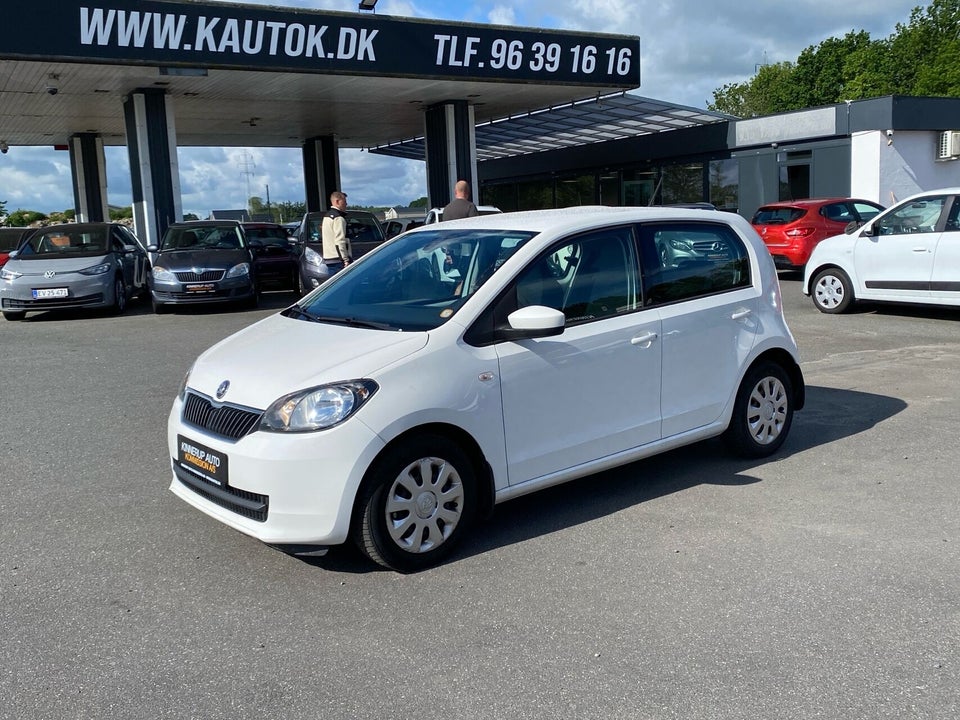 Skoda Citigo 1,0 60 Ambition GreenTec 5d