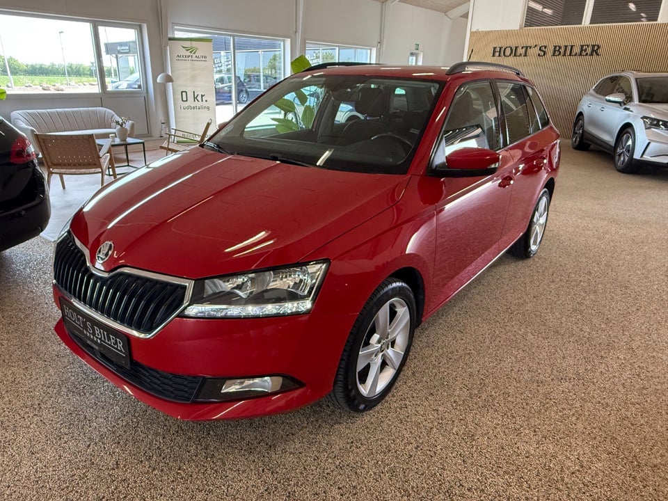 Skoda Fabia 1,0 TSi 110 Style Combi DSG 5d