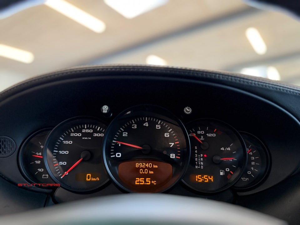 Porsche 911 Turbo 3,6 Coupé Tiptr. 2d