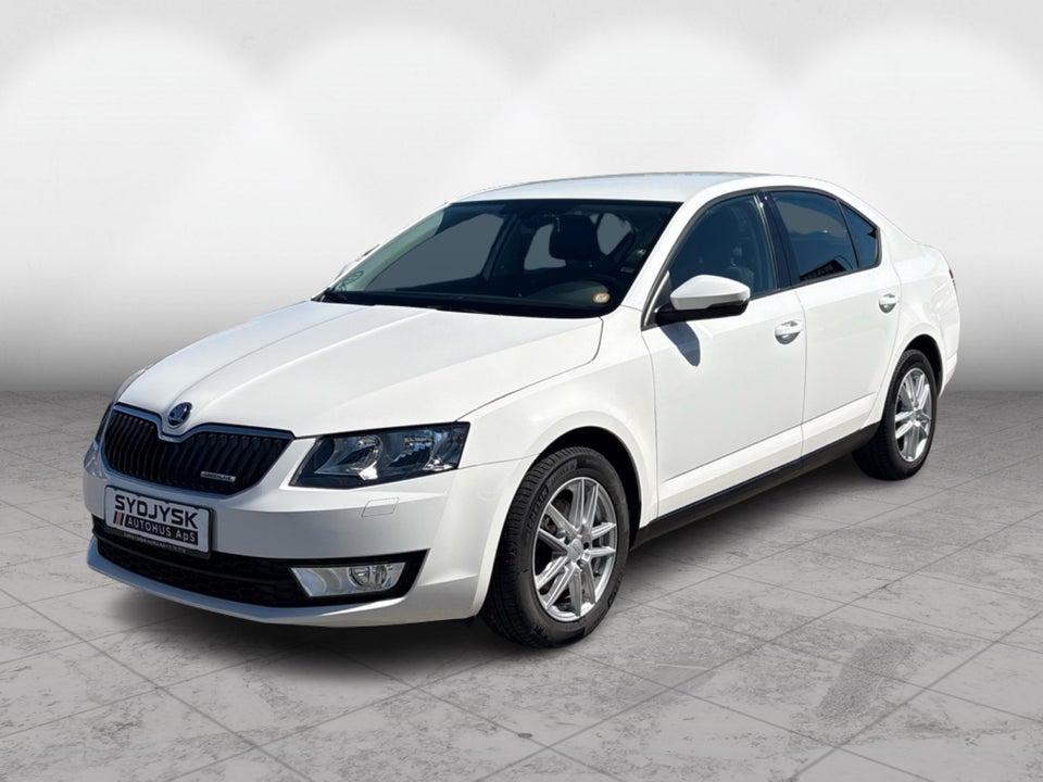 Skoda Octavia 1,6 TDi 110 Ambition GreenLine 5d