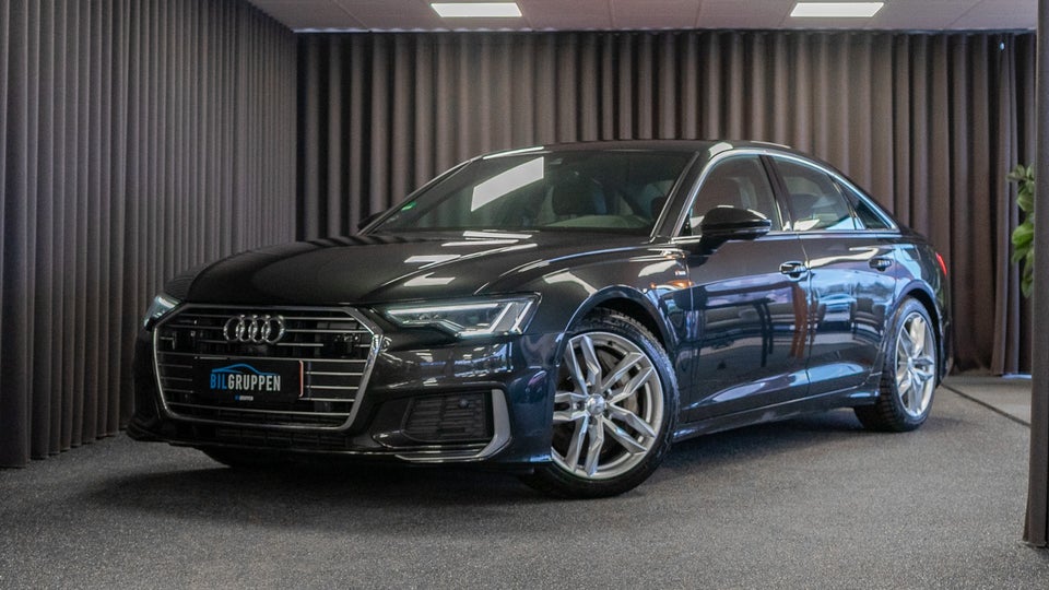 Audi A6 50 TFSi e S-line quattro S-tr. 4d