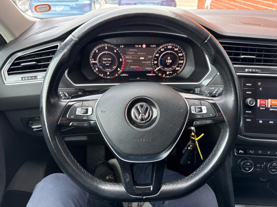 VW Tiguan 2,0 TDi 150 Highline DSG Van 5d