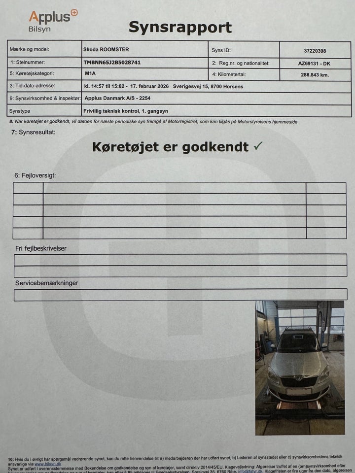 Skoda Roomster 1,2 TSi 105 Style DSG 5d