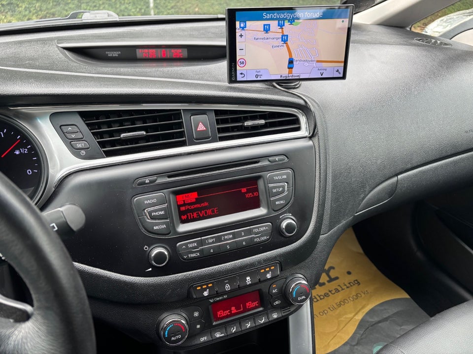 Kia Ceed 1,6 CRDi 136 Style+ Clim SW DCT 5d