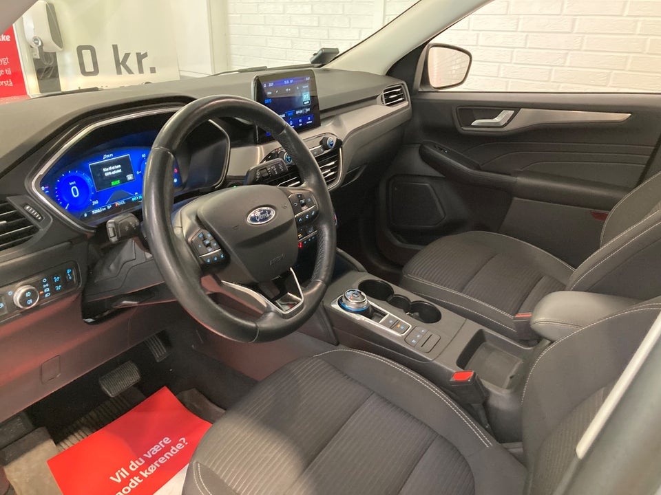 Ford Kuga 2,5 PHEV Titanium CVT 5d