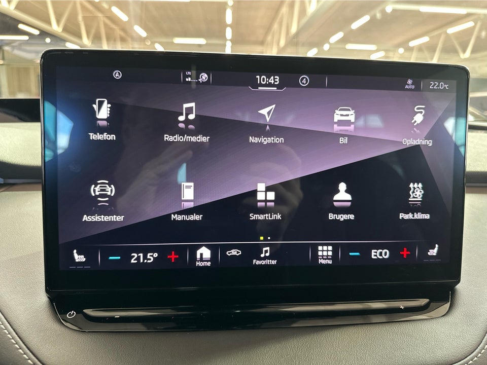 Skoda Enyaq 80 iV Sportline Coupé 5d