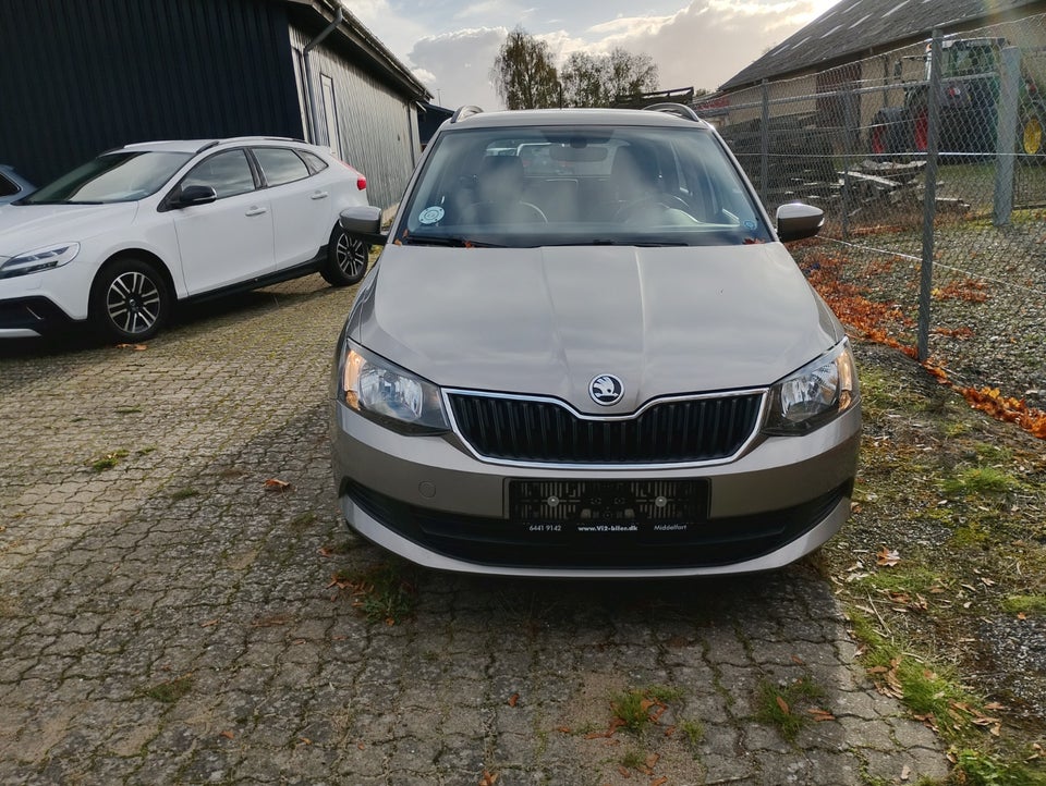 Skoda Fabia 1,0 TSi 110 Ambition Combi DSG 5d