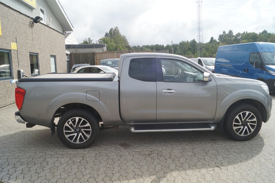 Nissan Navara 2,3 dCi 160 King Cab N-Connecta 2d