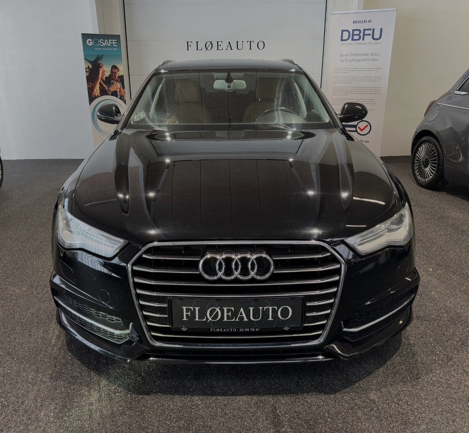 Audi A6 3,0 TDi 218 S-line Avant S-tr. 5d