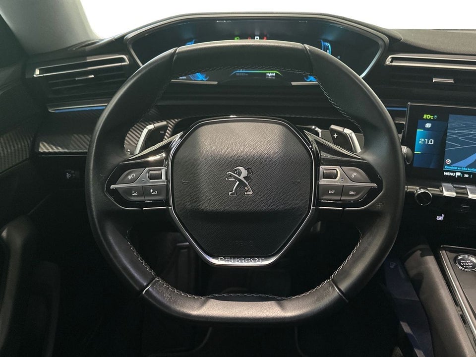 Peugeot 508 1,6 Hybrid Allure Pack EAT8 5d